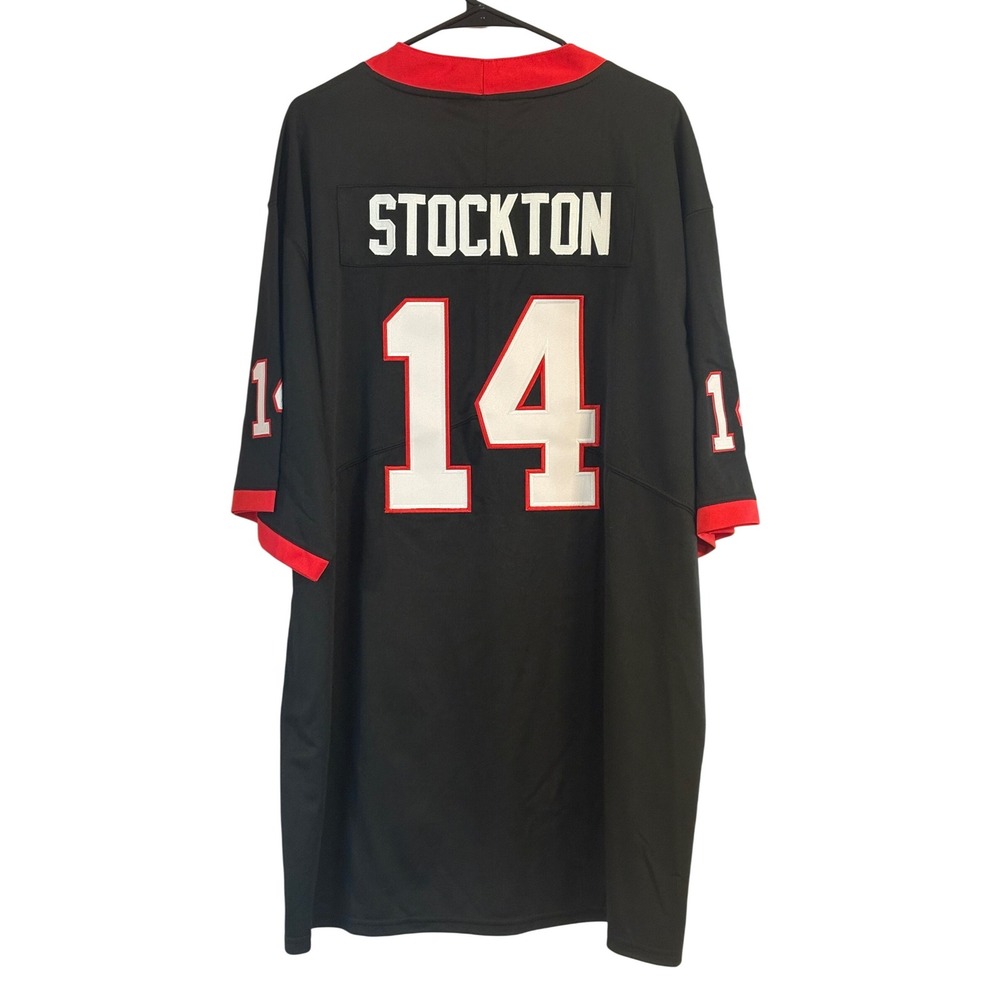 Nike Georgia Bulldogs Gunner Stockton #14 Football Jersey Black Mens XXXL SEC - Picture 3 of 7